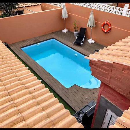 Casa Madriu, Villa De Lujo En Zona Residencial Corralejo Esterno foto