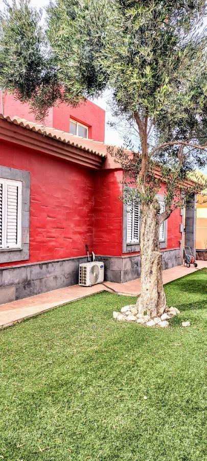 Casa Madriu, Villa De Lujo En Zona Residencial Corralejo Esterno foto