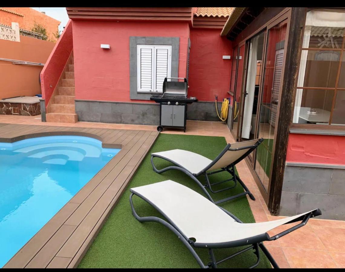 Casa Madriu, Villa De Lujo En Zona Residencial Corralejo Esterno foto