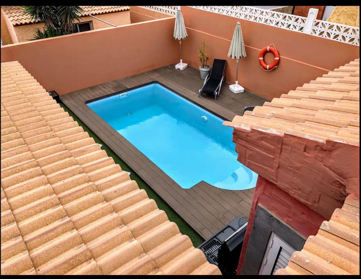 Casa Madriu, Villa De Lujo En Zona Residencial Corralejo Esterno foto