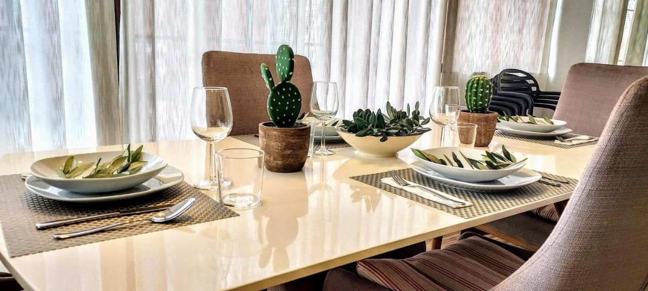 Casa Madriu, Villa De Lujo En Zona Residencial Corralejo Esterno foto