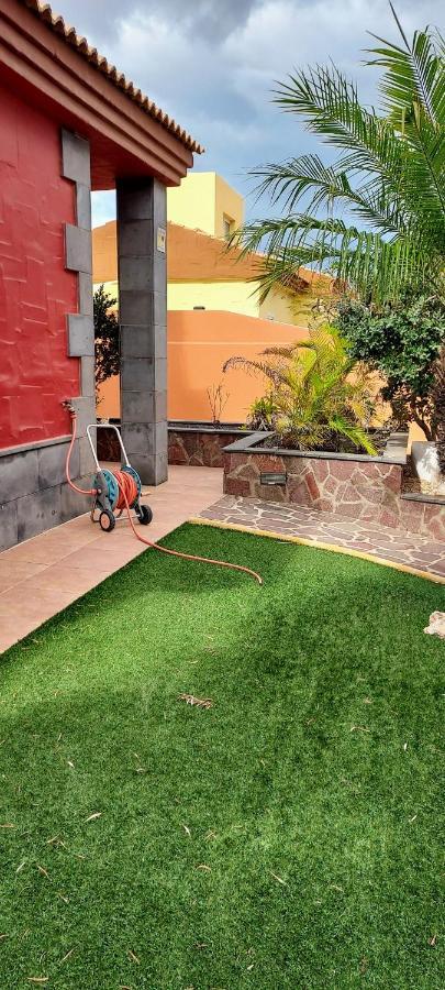 Casa Madriu, Villa De Lujo En Zona Residencial Corralejo Esterno foto