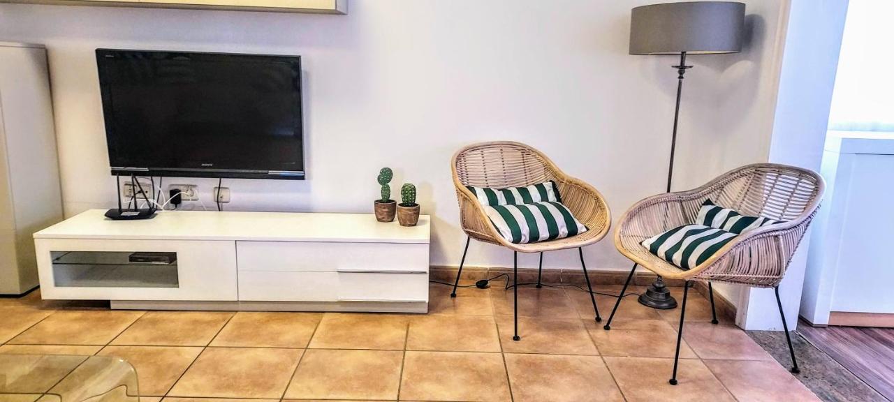 Casa Madriu, Villa De Lujo En Zona Residencial Corralejo Esterno foto